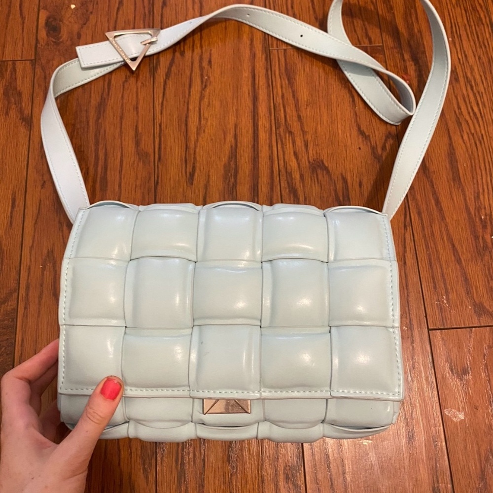 Blue purse